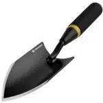 Gardening Hand Trowel: Heavy Duty Carbon Steel