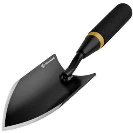 Gardening Hand Trowel: Heavy Duty Carbon Steel