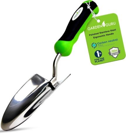 Garden Trowel: Heavy Duty Stainless Steel