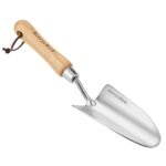 Stainless Steel Trowel: Premium Wood Handle