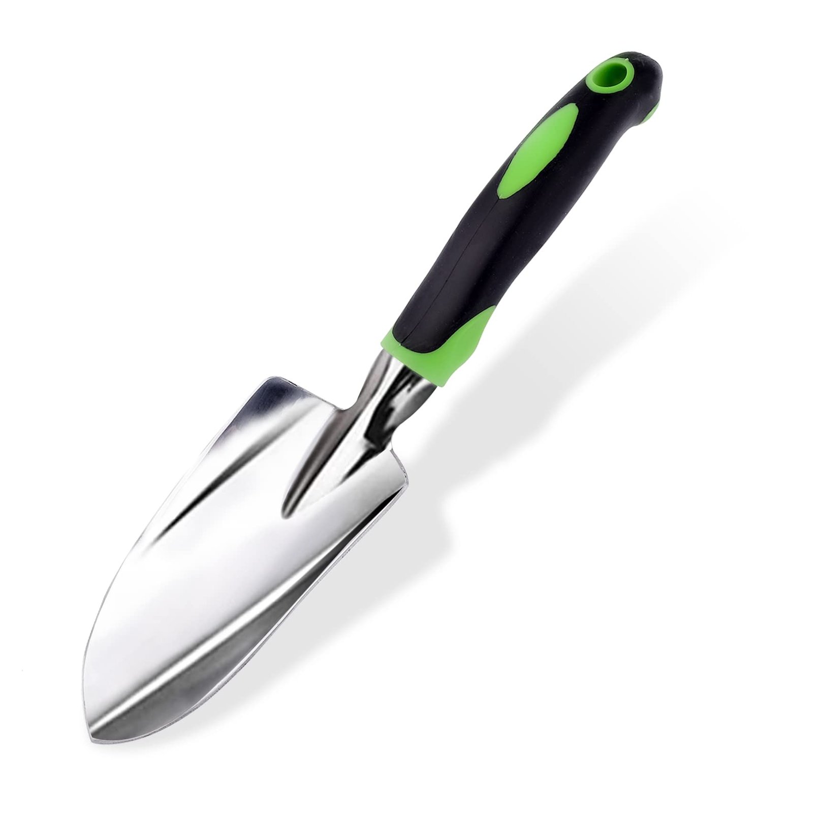product-image-1 (4) Garden Trowel: Wide Aluminum Hand Shovel - Image 1