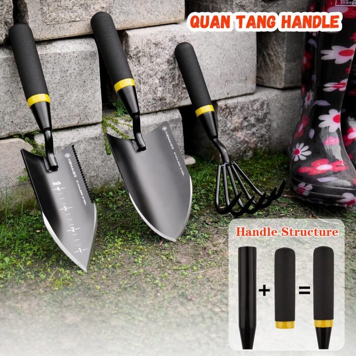 Garden Tool Set: Premium Heavy Duty Steel - Image 4