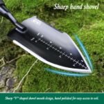 Garden Shovel: Heavy Duty Stainless Steel - Image 4