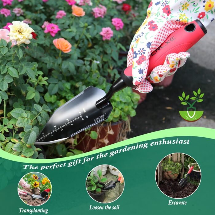 Garden Shovel: Heavy Duty Stainless Steel - Image 6