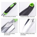 Garden Trowel: Wide Aluminum Hand Shovel - Image 7