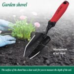 Garden Shovel: Heavy Duty Stainless Steel - Image 7
