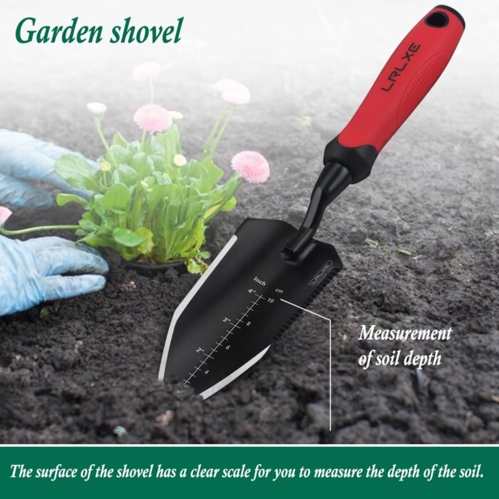 Garden Shovel: Heavy Duty Stainless Steel - Image 7