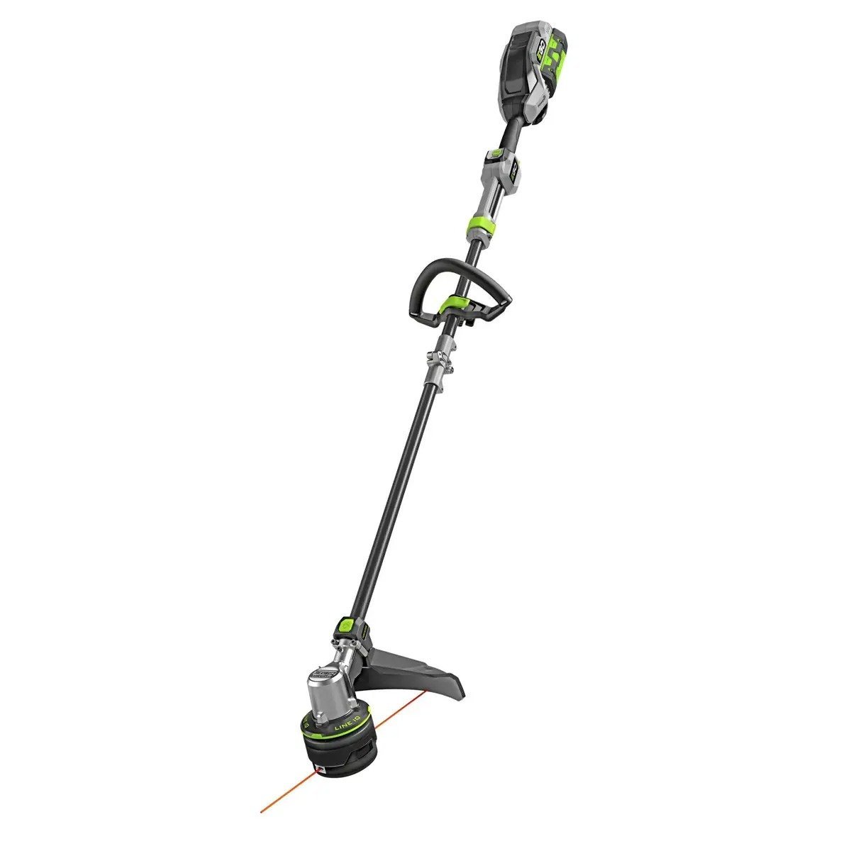 1638601.jpg EGO POWER+ LINE IQ 16" Cordless String Trimmer with 4.0Ah Battery - Image 1