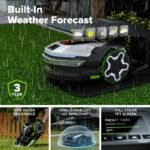 Greenworks AiMowbot C30Z Wire-Free RTKVision Robotic Lawn Mower – 3/4 Acre - Image 12